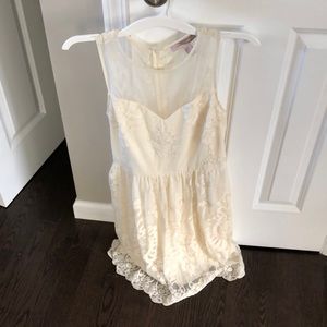 White dress cocktail